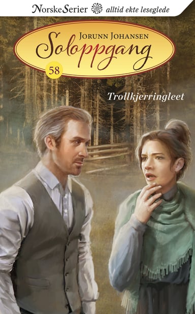 Omslag av "Trollkjerringleet"