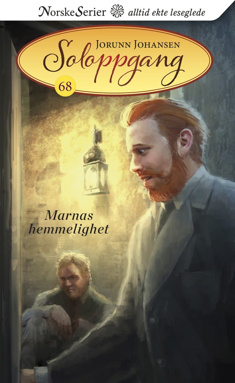Omslag Marnas hemmelighet av Jorunn Johansen (Ebok)
