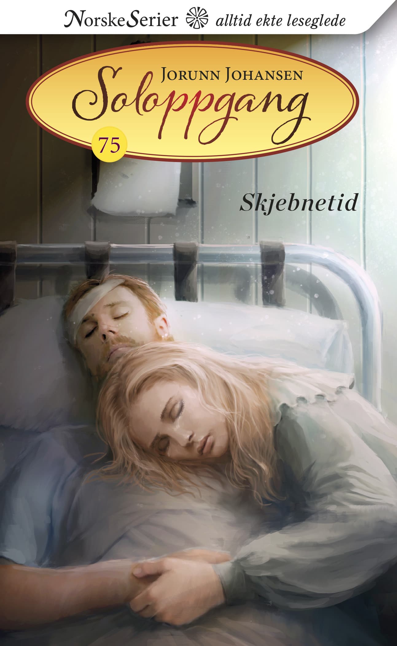 Omslag Skjebnetid av Jorunn Johansen (Ebok)
