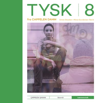 Tysk 8 fra Cappelen Damm Lærerens bok