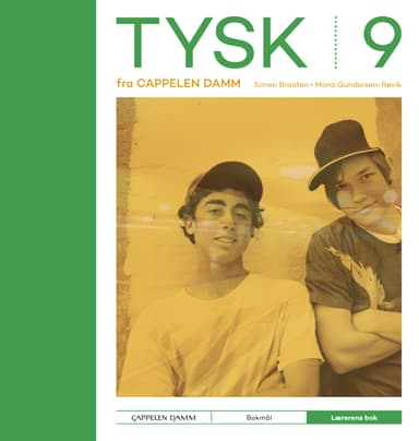 Tysk 9 fra Cappelen Damm Lærerens bok