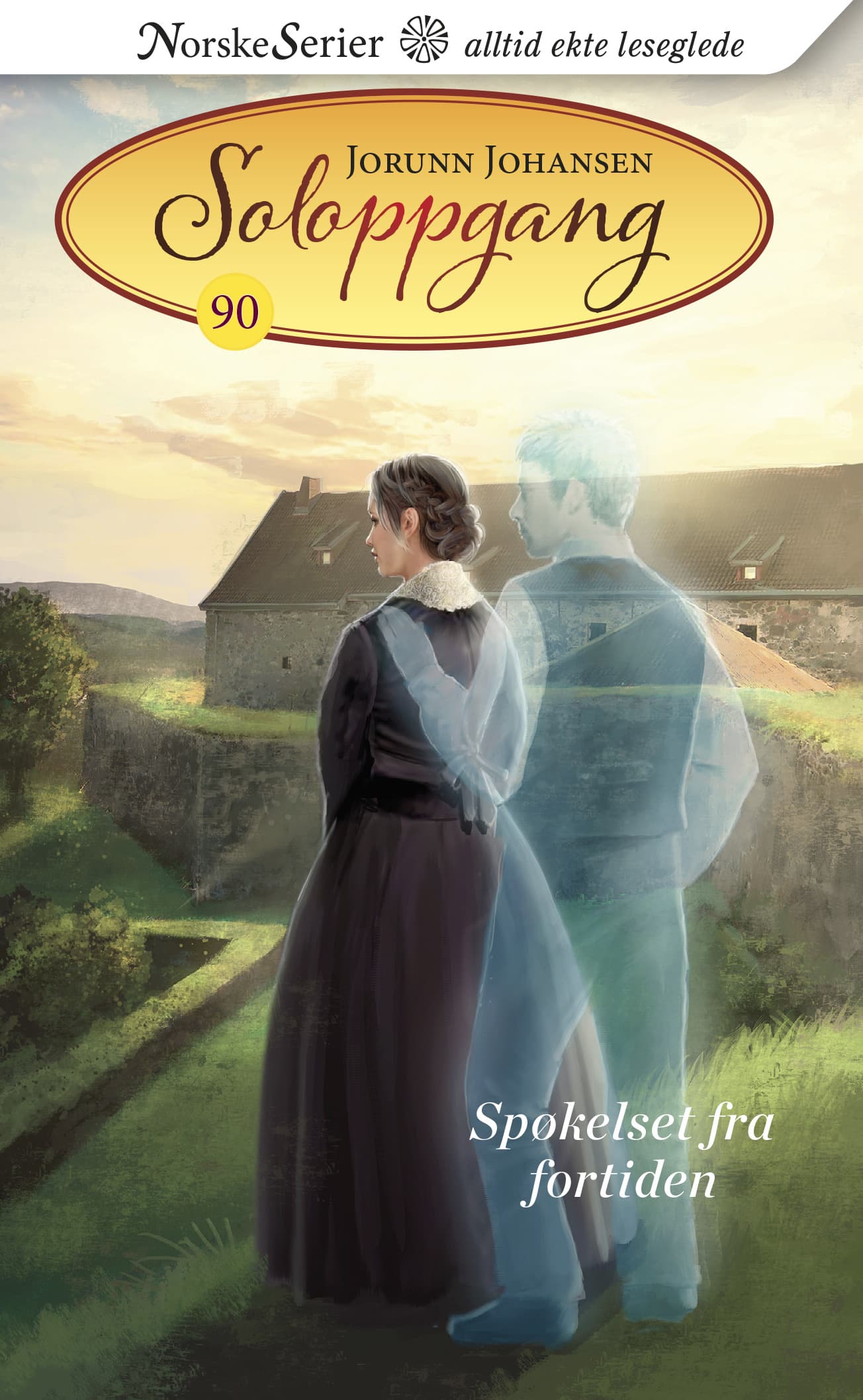 Omslag Spøkelset fra fortiden av Jorunn Johansen (Ebok)