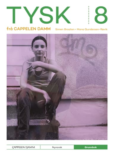 Tysk 8 frå Cappelen Damm Grunnbok