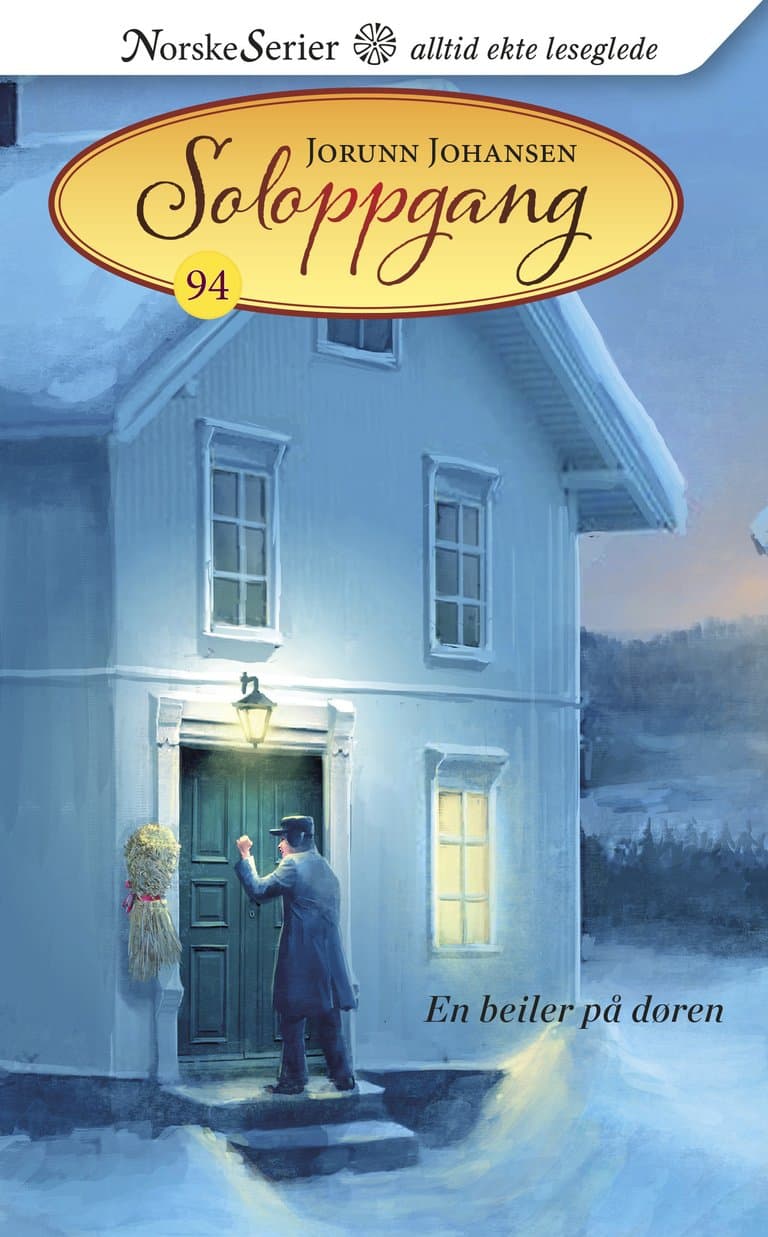Omslag En beiler på døren av Jorunn Johansen (Ebok)