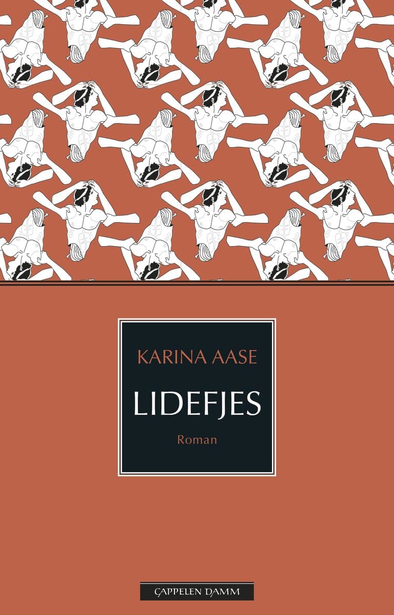 Omslag Lidefjes av Karina Karlsen Aase (Innbundet)