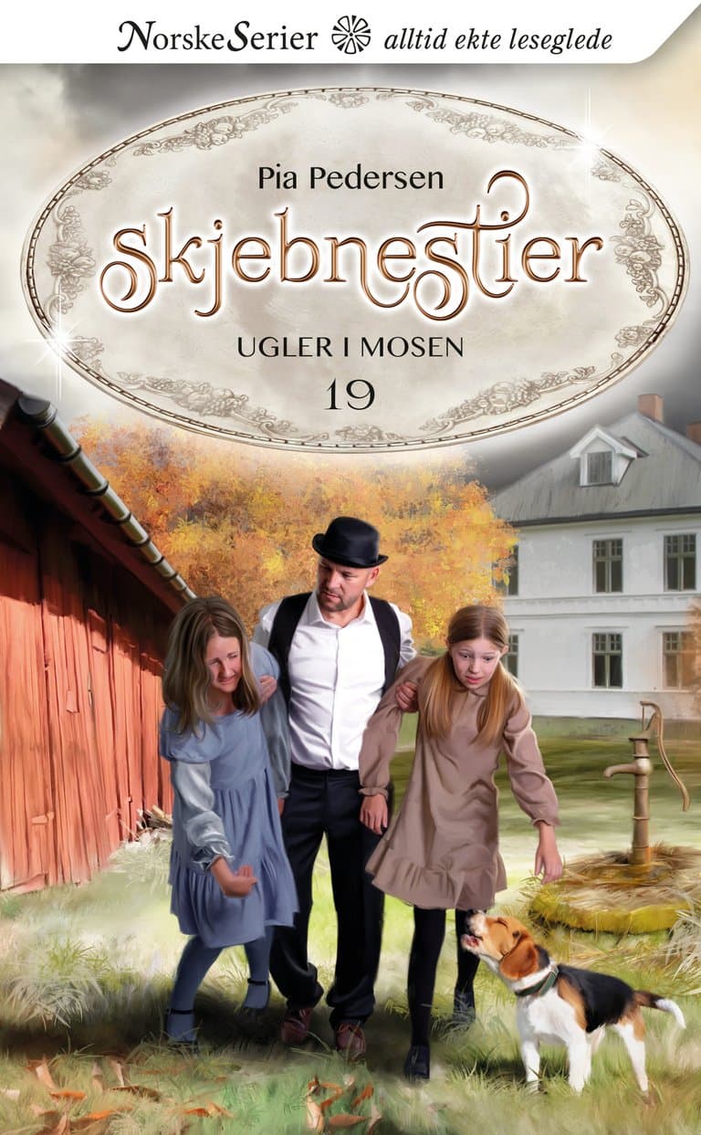 Omslag Ugler i mosen av Pia Pedersen (Ebok)