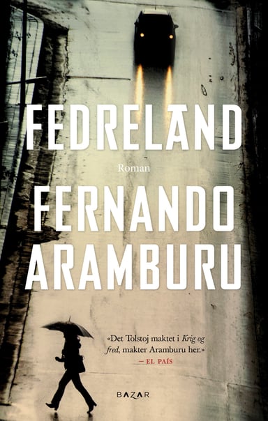 Omslag av "Fedreland"