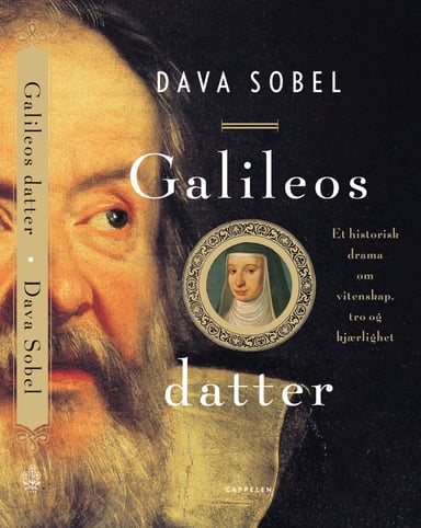 Omslag av "Galileos datter"