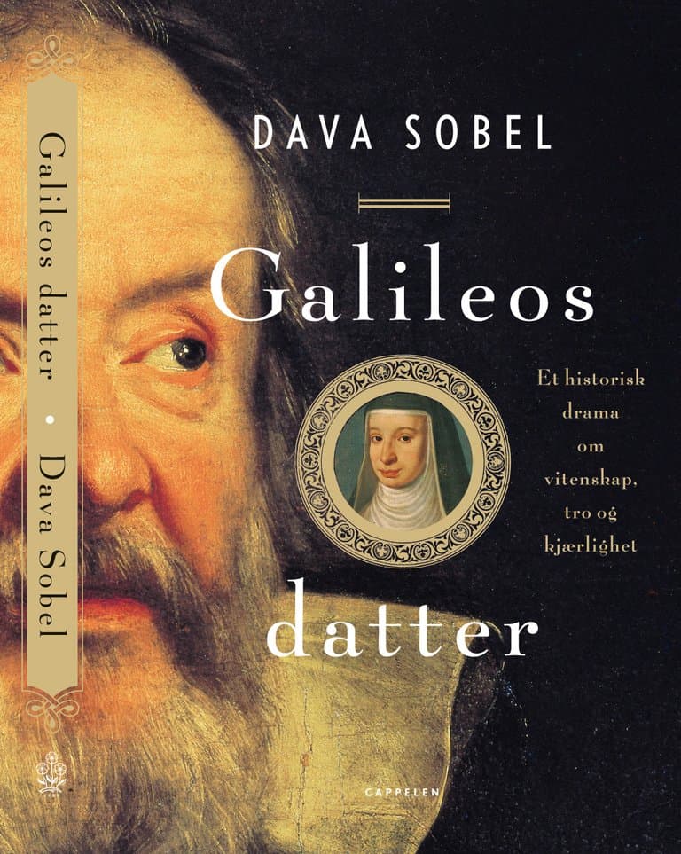 Omslag Galileos datter av Dava Sobel (Innbundet)
