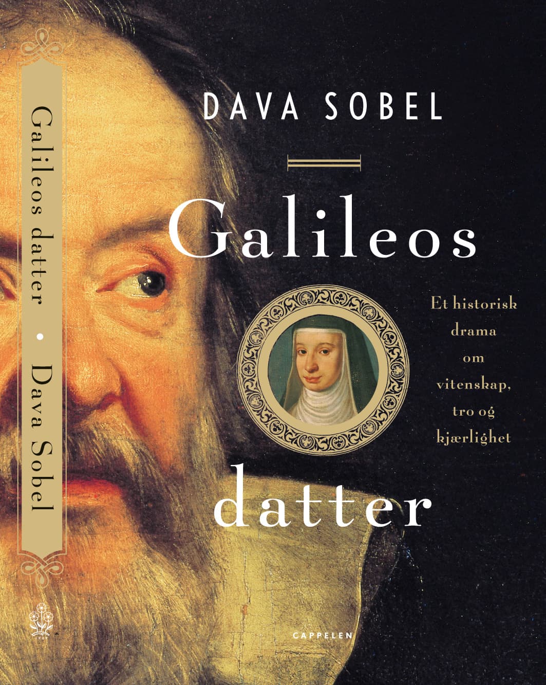 Omslag Galileos datter av Dava Sobel (Innbundet)