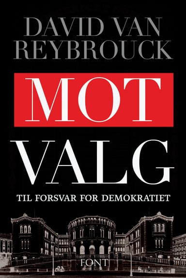 Omslag av "Mot valg"