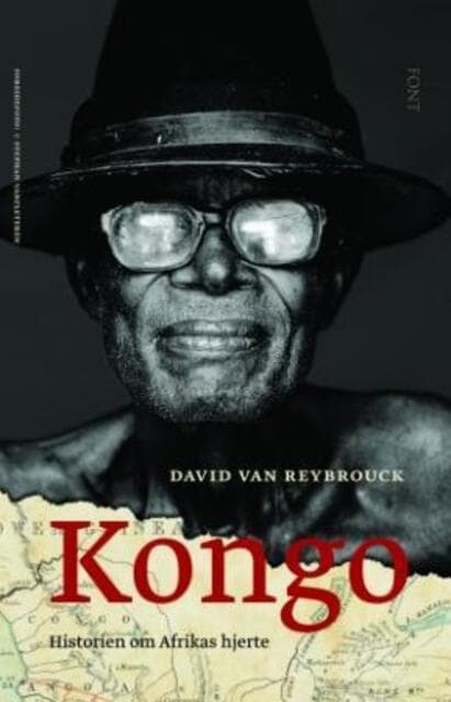 Omslag Kongo av David van Reybrouck (Innbundet)