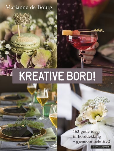 Omslag av "Kreative bord"