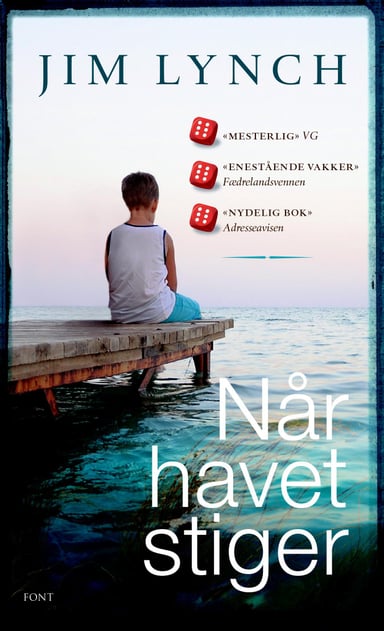Omslag av "Når havet stiger"