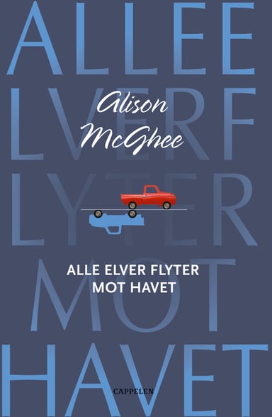 Omslag av "Alle elver flyter mot havet"