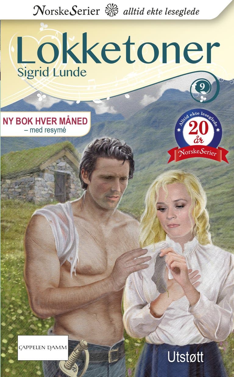 Omslag Utstøtt av Sigrid Lunde (Ebok)