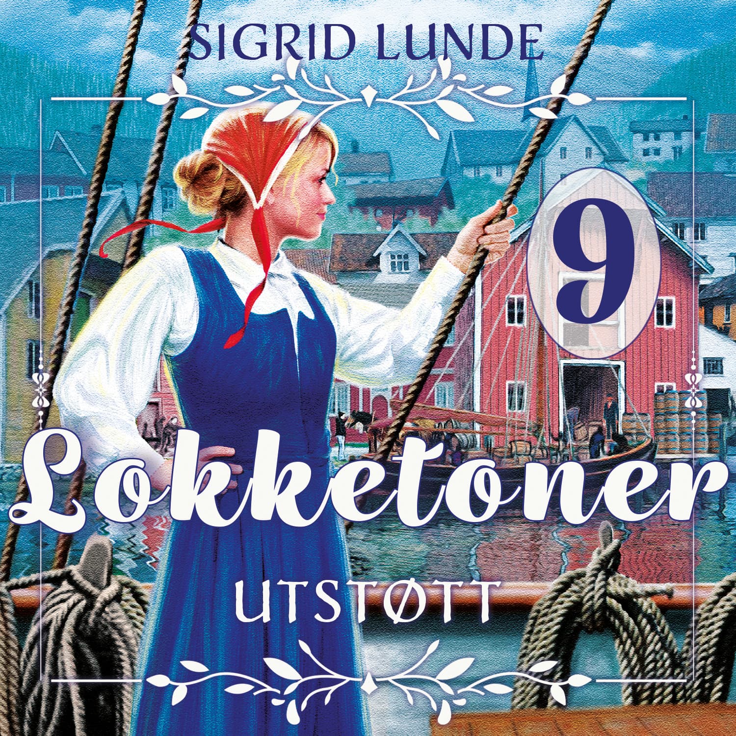 Omslag Utstøtt av Sigrid Lunde (Lydbok)