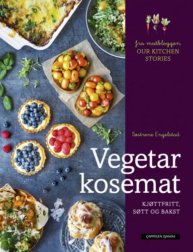 Omslag av "Vegetar kosemat"