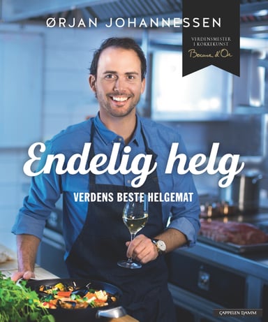 Omslag av "Endelig helg"