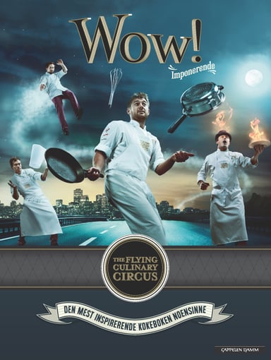 Omslag av "Wow!"