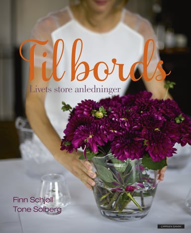 Omslag av "Til bords - livets store anledninger"