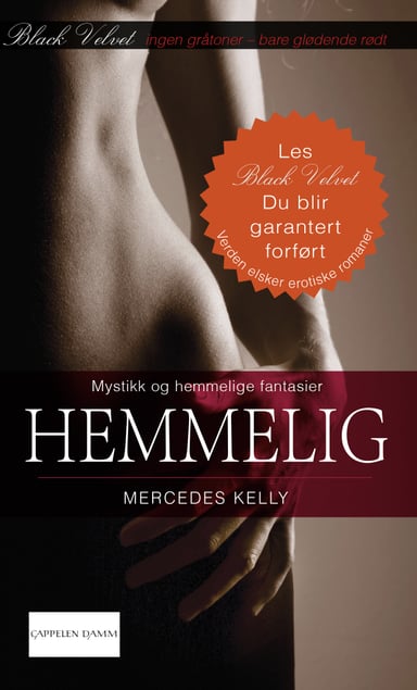 Omslag av "Hemmelig"