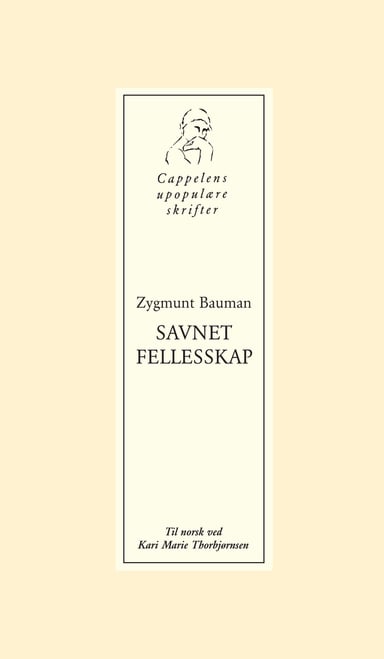 Omslag av "Savnet fellesskap"