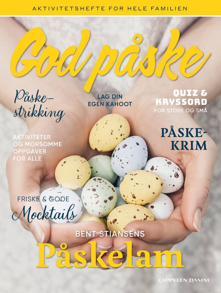 Omslag God påske av Anne Gaathaug (red.) (Heftet)