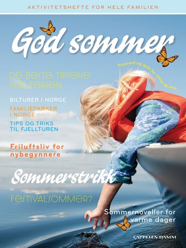 Omslag av "God sommer"