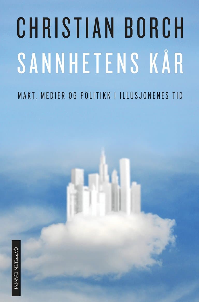 Omslag Sannhetens kår av Christian Borch (Innbundet)