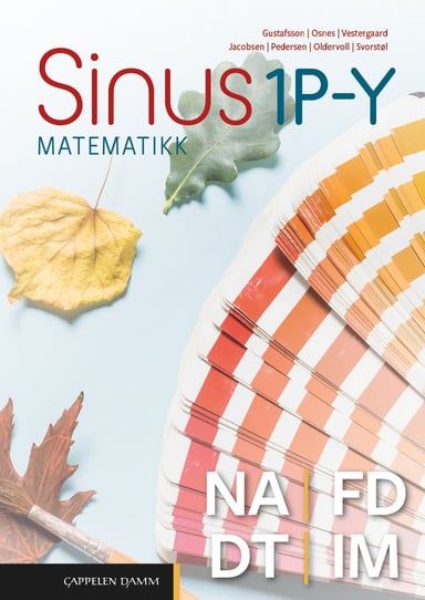 Omslag av "Sinus 1P-Y NA, FD, DT, IM (LK20)"