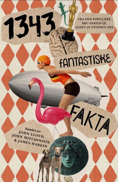 Omslag av "1343 fantastiske fakta"