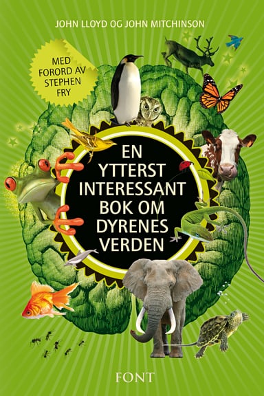Omslag av "En ytterst interessant bok om dyrenes verden"