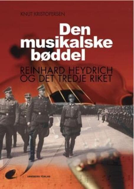 Omslag Den musikalske bøddel av Knut Kristofersen (Innbundet)