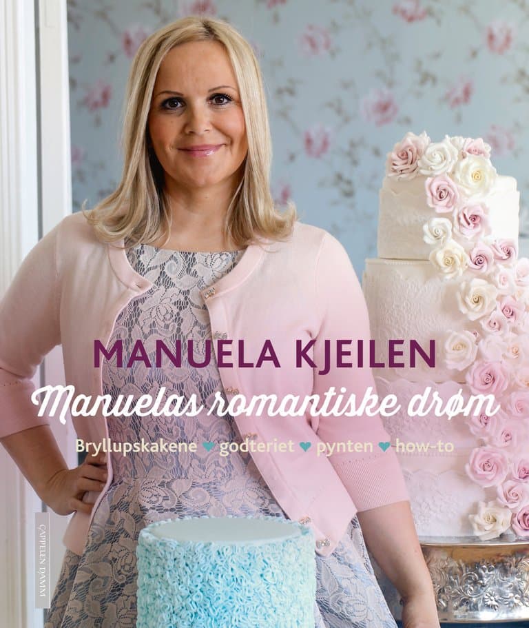 Omslag Manuelas romantiske drøm av Manuela Kjeilen (Innbundet)