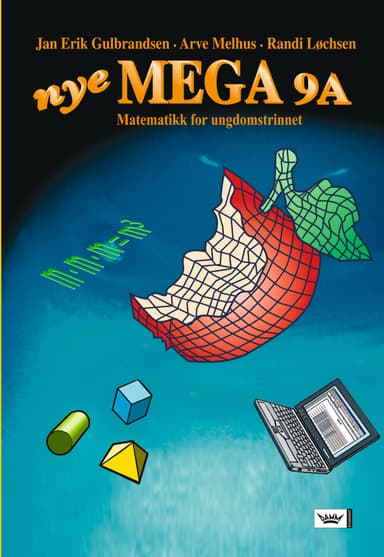 Nye Mega 9A elevbok bm