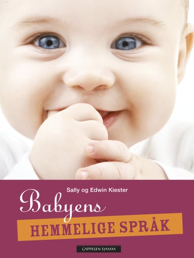 Omslag av "Babyens hemmelige språk"