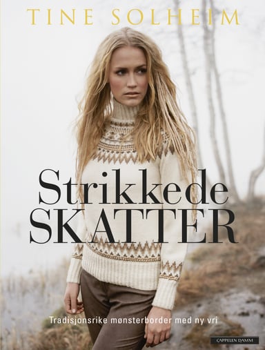 Omslag av "Strikkede skatter"