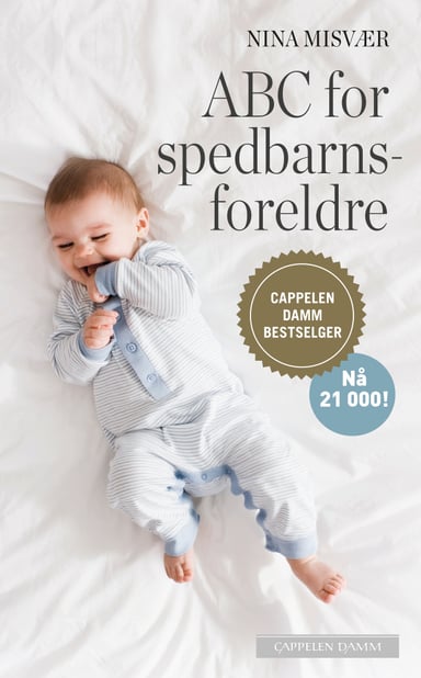 Omslag av "ABC for spedbarnsforeldre"