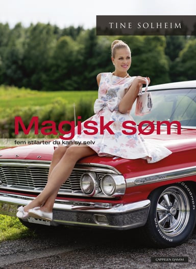 Omslag av "Magisk søm"