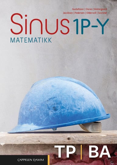 Omslag av "Sinus 1P-Y TP, BA (LK20)"