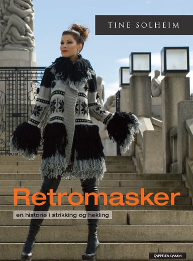 Omslag av "Retromasker"