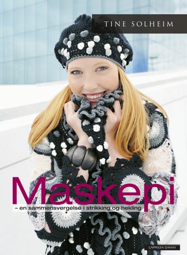 Omslag av "Maskepi en sammensvergelse i strikk og hekling"