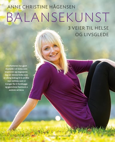 Omslag av "Balansekunst"
