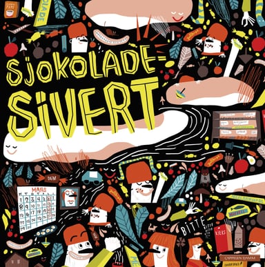 Omslag av "Sjokolade-Sivert"