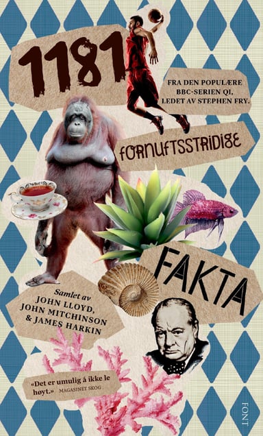 Omslag av "1181 fornuftsstridige fakta"