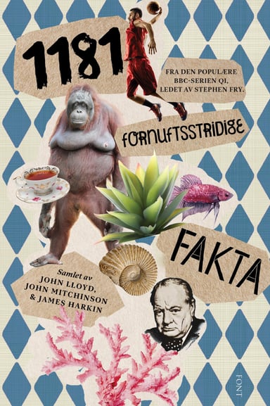 Omslag av "1181 fornuftsstridige fakta"