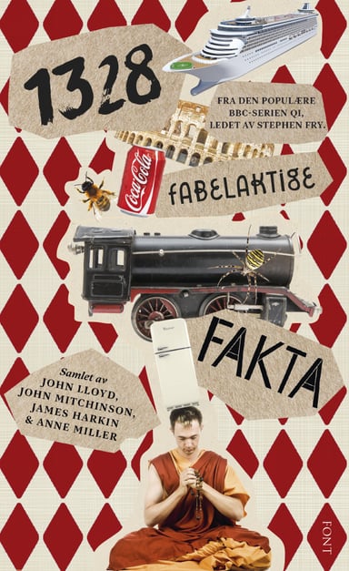 Omslag av "1328 fabelaktige fakta"