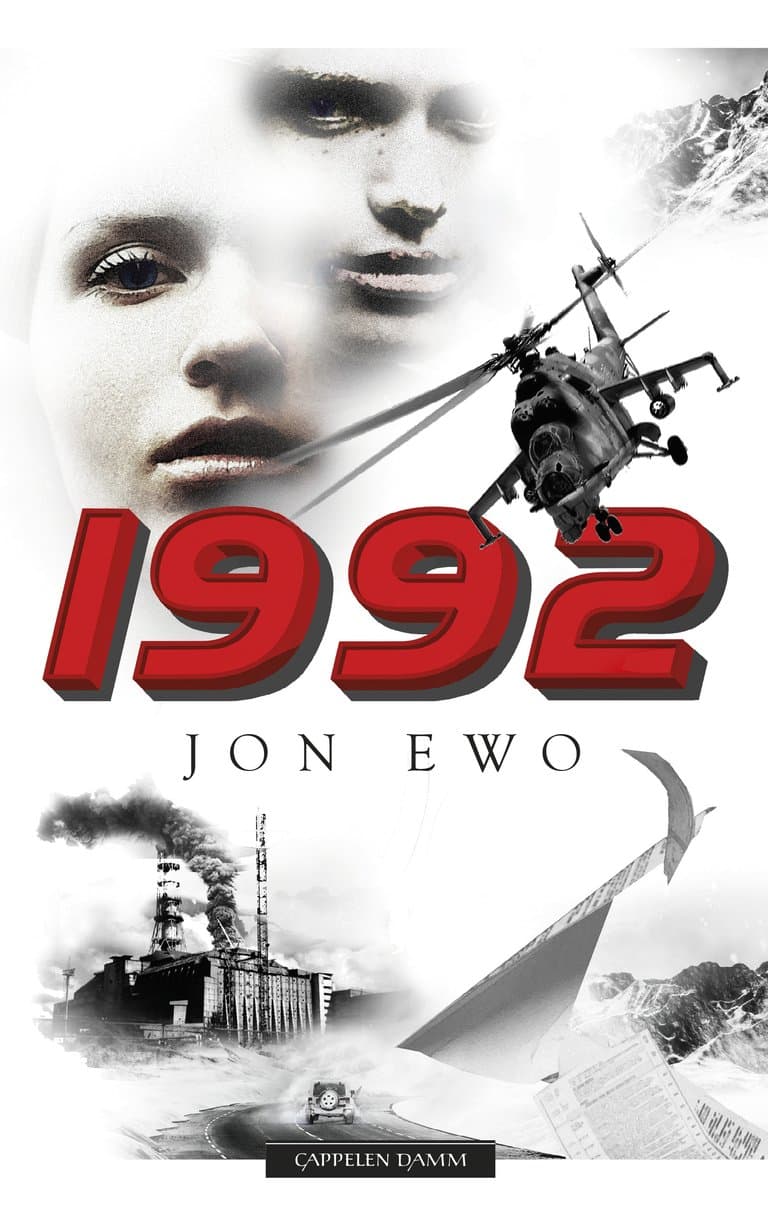 Omslag 1992 av Jon Ewo (Ebok)
