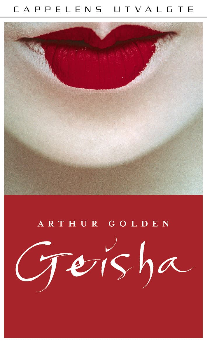 Omslag Geisha av Arthur Golden (Heftet)
